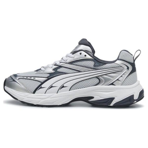 Puma Morphic Silver Glacial Grey White Strong-Grey (392724-16)