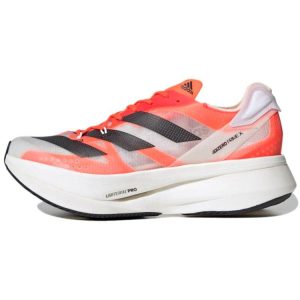 adidas Adizero Prime X White Solar Red Cloud-White Carbon (G54976)