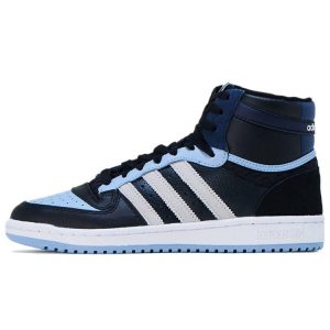 Adidas Top Ten RB Hi UNC Tar Heels Pack   Core-Black Ambient-Sky Footwear-White (S24123)