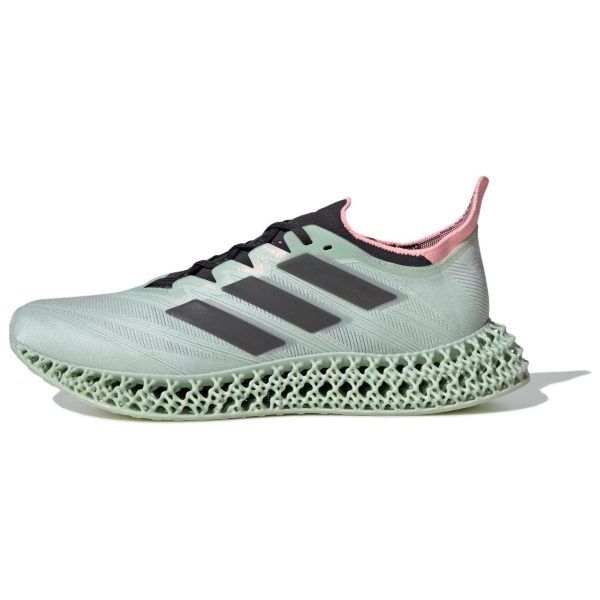 Adidas 4DFWD 4 Linen Green   Carbon Pink-Spark (ID8310)