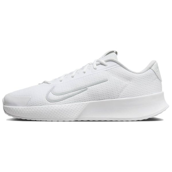 NikeCourt Vapor Lite 2 HC White Pure Platinum (DV2018-103)