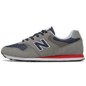 New Balance 393 Grey Navy Red (ML393SH1)