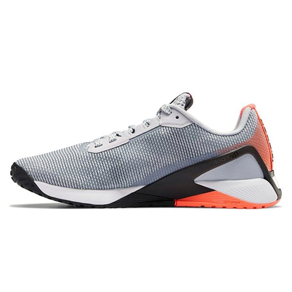 Reebok   Nano X1 Grit Grey Orange Flare Core-Black (S42564)