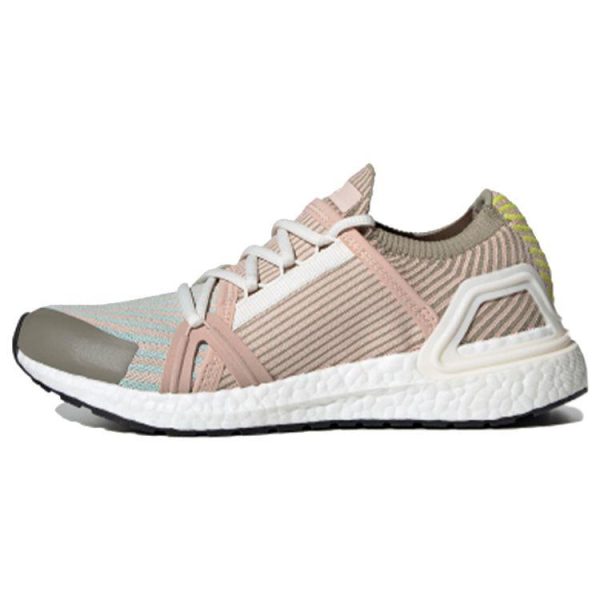 adidas Stella McCartney x UltraBoost 20 Pearl Rose Pink Ash-Green Tech-Beige (FY1184)