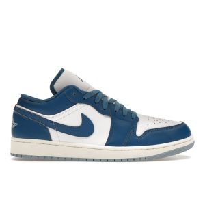 Air Jordan 1 Low SE Industrial Blue   - (FN5214-141)