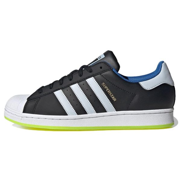 adidas Indigo Herz x Superstar Into the Metaverse Black Core-Black Halo-Blue (IE1842)