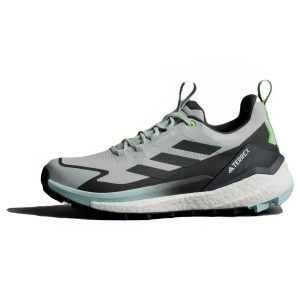 Adidas   Terrex Free Hiker 20 Low GORE-TEX Flash Aqua Lime   Semi-Flash-Aqua Carbon (IG3204)