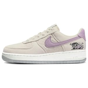 Nike Air Force 1 07 SE Next Nature Sun Club    Light Orewood Brown Cream Amethyst-Wave Black (DJ9944-101)