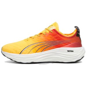 Puma ForeverRun Nitro Fade -   Sun Stream Orange Sunset-Glow White (310479-01)