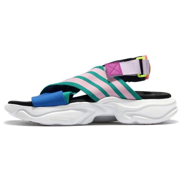 Adidas Magmur Sandal Glory Green Pink Blue    True-Pink Glow-Blue (EF5864)