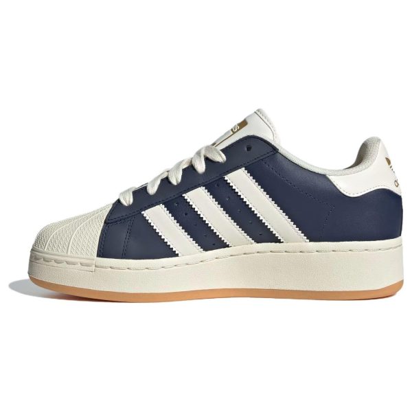 adidas Superstar XLG Night Indigo Cream White   Blue Gum (ID5699)