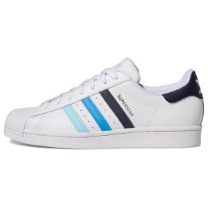 adidas Superstar White Legend Ink Gradient Cloud-White Bliss-Blue (HP5499)