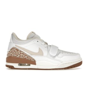 Air Jordan Jordan Legacy 312 Low White Archaeo Brown   Sail Legend-- (FQ7827-100)