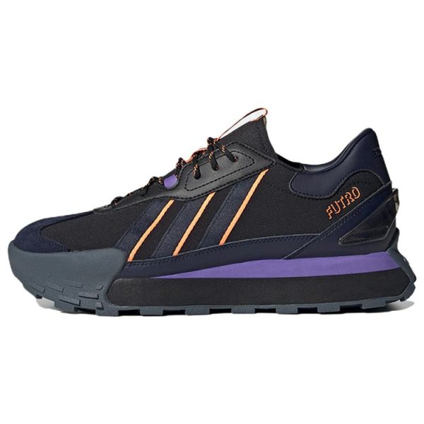 adidas Futro Mixr Black Purple Rush Core-Black Legend-Ink (HQ4576)