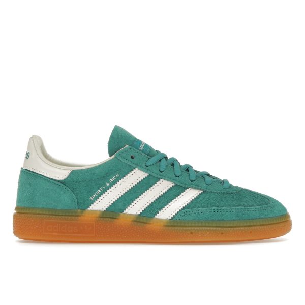 Adidas   Sporty  Rich x Handball Spezial Green Gum Core-White (IH2148)