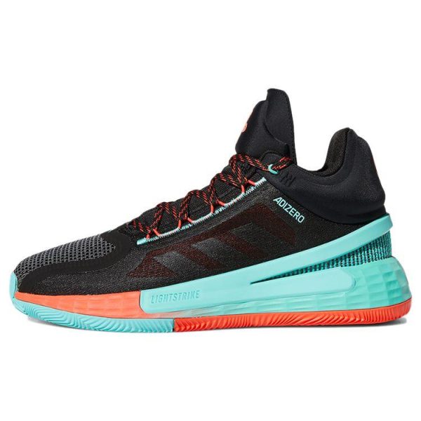 Adidas D Rose 11 Avatar Pack   -   Core-Black Acid-Mint (FZ4407)