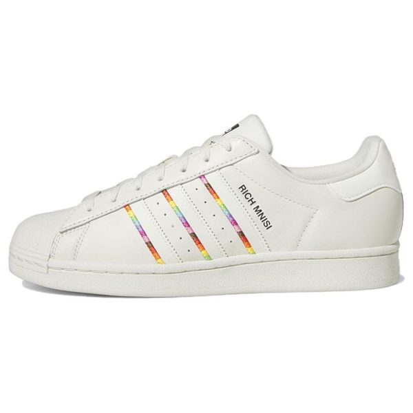 adidas Rich Mnisi x Superstar Pride Cream Off-White Core-Black (ID7493)