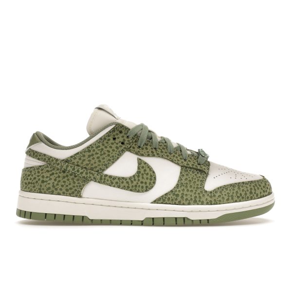 Nike Dunk Low Safari Print Pack    Honeydew Green Sail Oil-Green (FV6516-300)