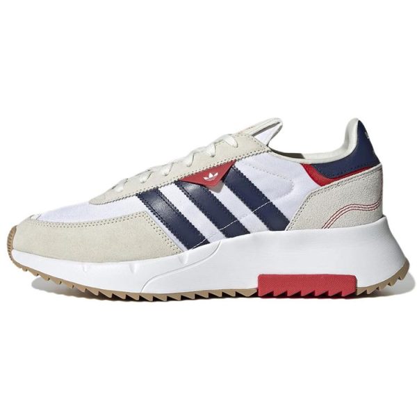 Adidas Retropy F2 White Dark Blue   Cream Cloud-White Off-White (GW9354)