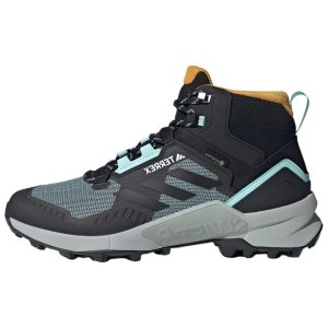 Adidas Terrex Swift R3 Mid GORE-TEX Black Aqua Yellow   Blue Semi-Flash-Aqua Core-Black (IE6908)