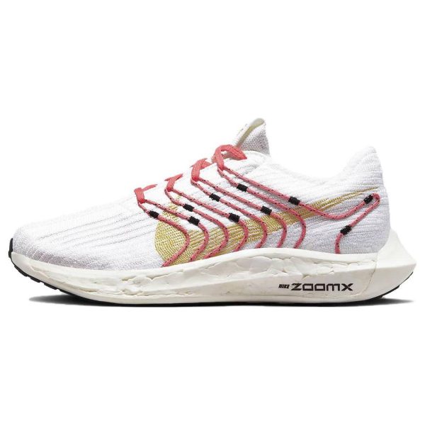 Nike Pegasus Turbo Next Nature White Sea Coral Black Topaz-Gold (DM3414-100)