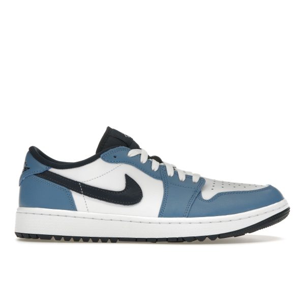 Air Jordan 1 Low Golf Aegean Storm - Armory-Navy (DD9315-115)