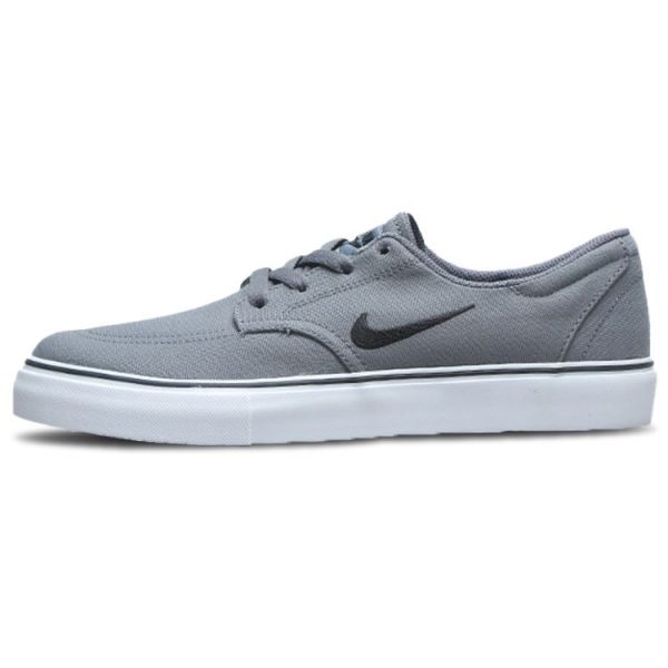 Nike Clutch Canvas SB Dark Grey Black White (729825-007)