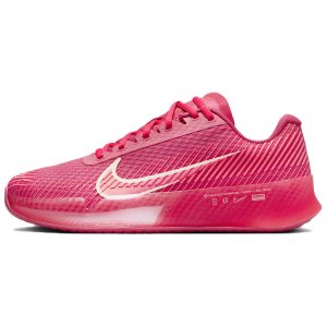 Nike Court Air Zoom Vapor 11 HC Aster    Hot-Punch White Crimson-Tint (DR6965-600)