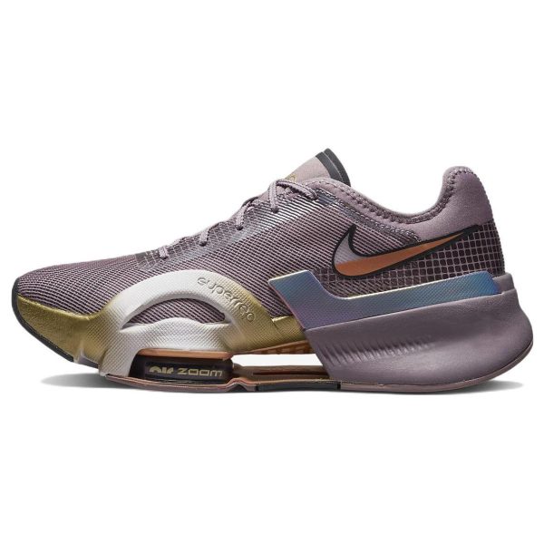 Nike Air Zoom SuperRep 3 Premium Purple Smoke Metallic Copper   Dark-Smoke-Grey Metallic-Gold (DO9382-500)