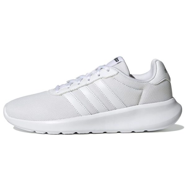 Adidas Lite Racer 30 White   Cloud-White Grey-Two (GW7955)