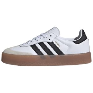 adidas Sambae White Black Gum   Cloud-White Core-Black Gold-Metallic (JI1349)