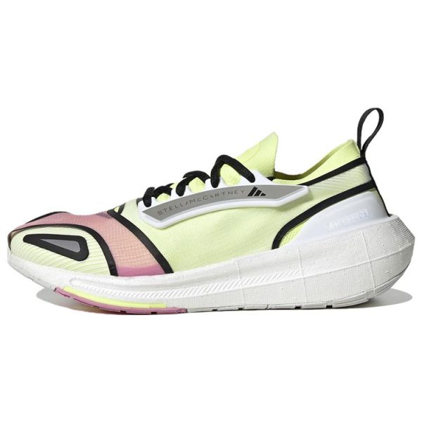 adidas Stella McCartney x UltraBoost Light Frozen Yellow Pink   Core-White Screaming-Pink (HQ8664)