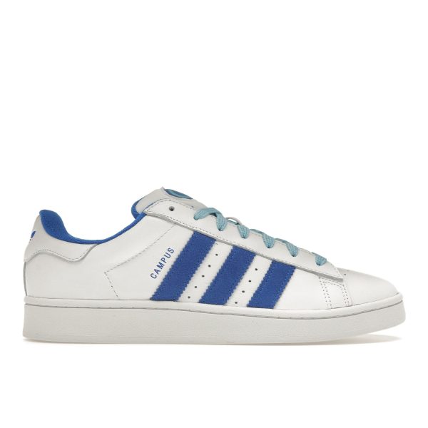 Adidas Campus 00s White Bright Blue   Cloud-White (ID2066)