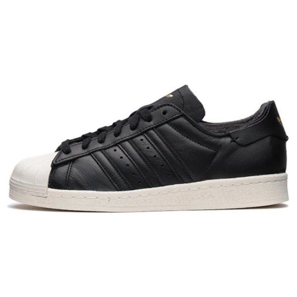 adidas Superstar 82 Black Off White Gold Core-Black Gold-Metallic (GW1799)