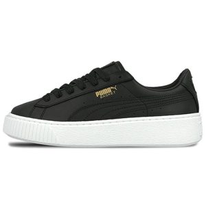 Puma Basket Platform Core Black Gold (364040-03)