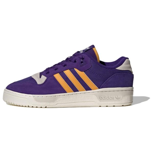 adidas Rivalry Low Collegiate Purple Preloved Yellow (ID8387)