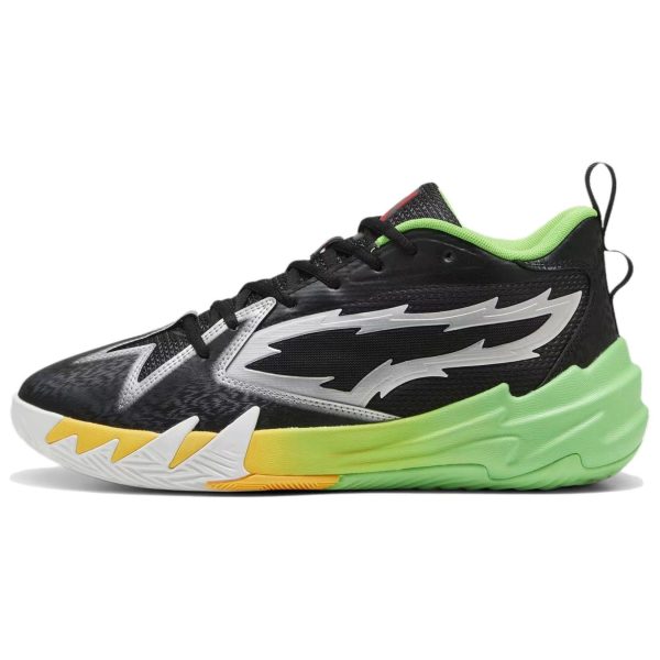 Puma   NBA 2K x Scoot Zeros Shot Meter Black Fluo-Green (309841-01)