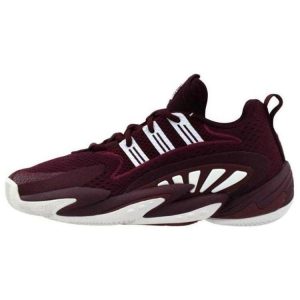 Adidas Crazy BYW 20 Maroon   Red Footwear-White (FV7102)