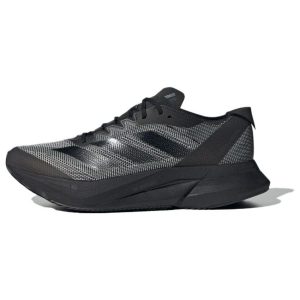 Adidas Adizero Boston 12 Black Carbon   Core-Black (ID5985)