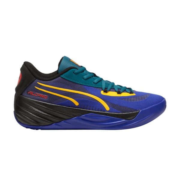 Puma   All-Pro Nitro Crowd Craze Blue Lapis-Lazuli Cold-Green (310387-01)