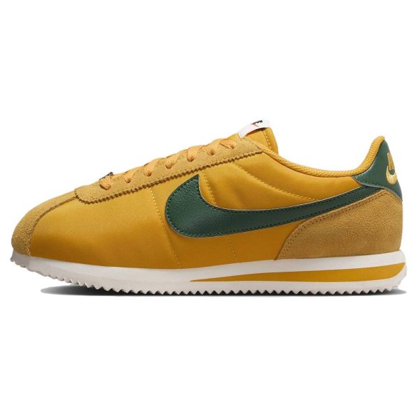 Nike Cortez Yellow Ochre Gorge Green   Safety-Orange Black (DZ2795-702)