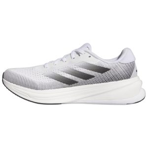 Adidas   Supernova Rise White Black Metallic Cloud-White Core-Black Zero-Metallic (JI2865)