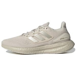 Adidas Pureboost 22 Clear Brown Aluminium   Cyber-Metallic (HQ7209)