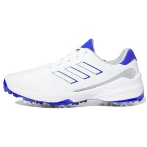 Adidas ZG23 Golf Wide White Lucid Blue   Cloud-White Silver-Metallic (H03673)