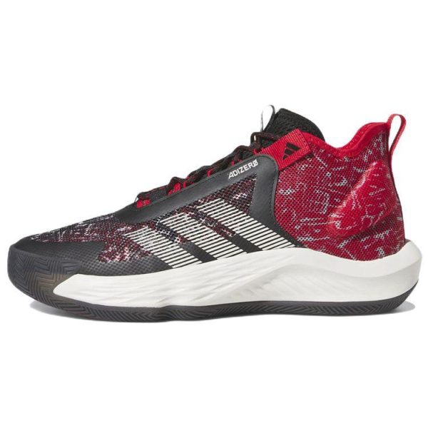 adidas Adizero Select Black Scarlet Core-Black Better-Scarlet Off-White (IF2164)