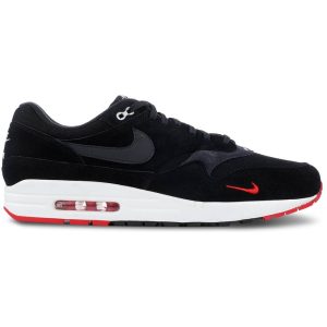 Nike Air Max 1 Premium Bred (875844-007) черного цвета