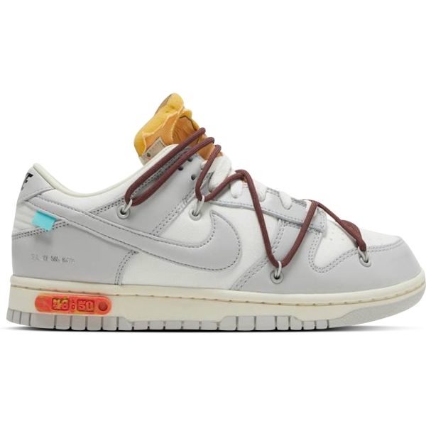 Nike Dunk Low Off-White Dear Summer - 46 of 50 (DM1602-102) белого цвета