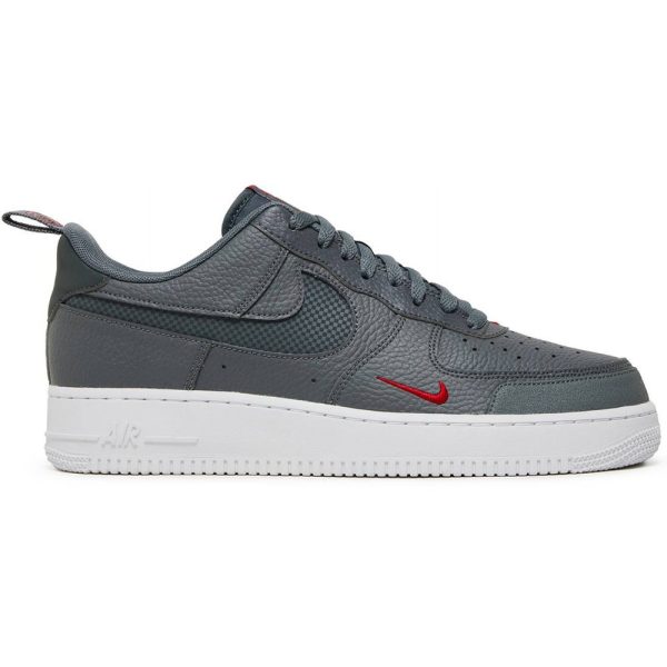 Nike Air Force 1 LV8 Smoke Grey (DN4433-001) серого цвета