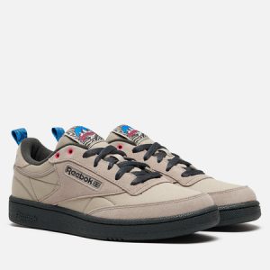 кроссовки Reebok Club C 85 (100201188) серого цвета