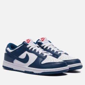 кроссовки Nike Dunk Low Retro (DD1391-400) синего цвета